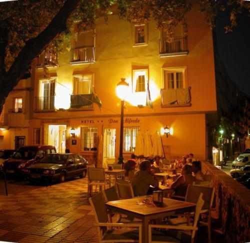 Don Alfredo Hotel Marbella Exterior foto