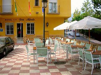 Don Alfredo Hotel Marbella Exterior foto